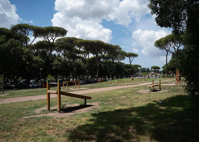 Terme Di Caracalla With Private Swimming Pool רומא