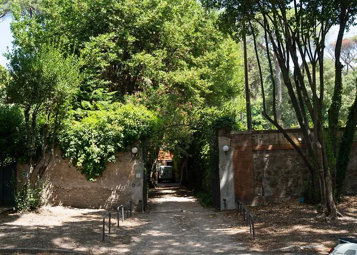 וילה Terme Di Caracalla With Private Swimming Pool רומא