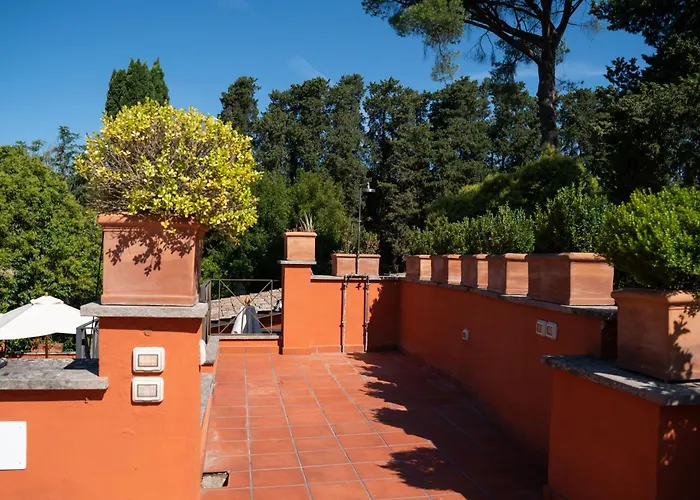 Terme Di Caracalla With Private Swimming Pool רומא