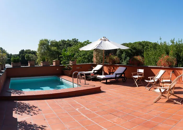 Terme Di Caracalla With Private Swimming Pool רומא