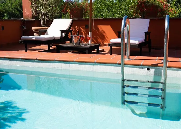 וילה Terme Di Caracalla With Private Swimming Pool *