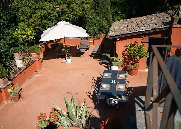 Terme Di Caracalla With Private Swimming Pool