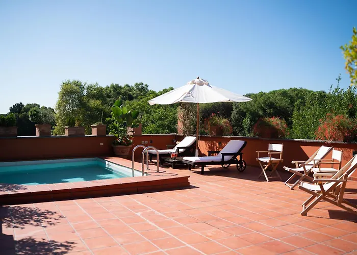 וילה Terme Di Caracalla With Private Swimming Pool רומא