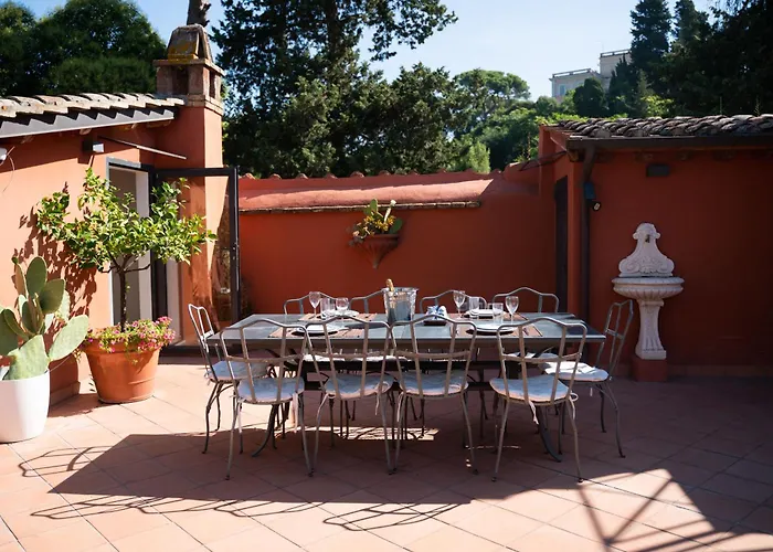וילה Terme Di Caracalla With Private Swimming Pool