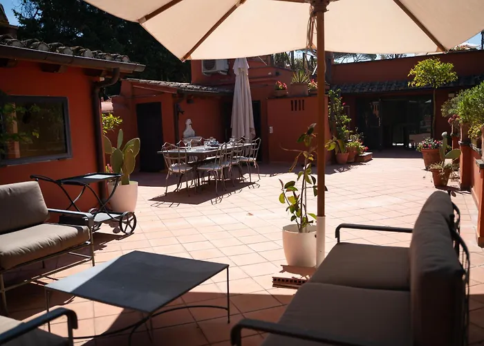 וילה Terme Di Caracalla With Private Swimming Pool רומא