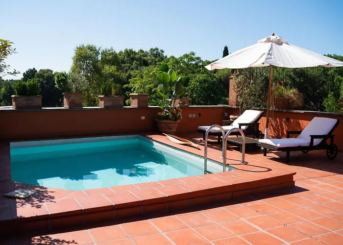 וילה Terme Di Caracalla With Private Swimming Pool