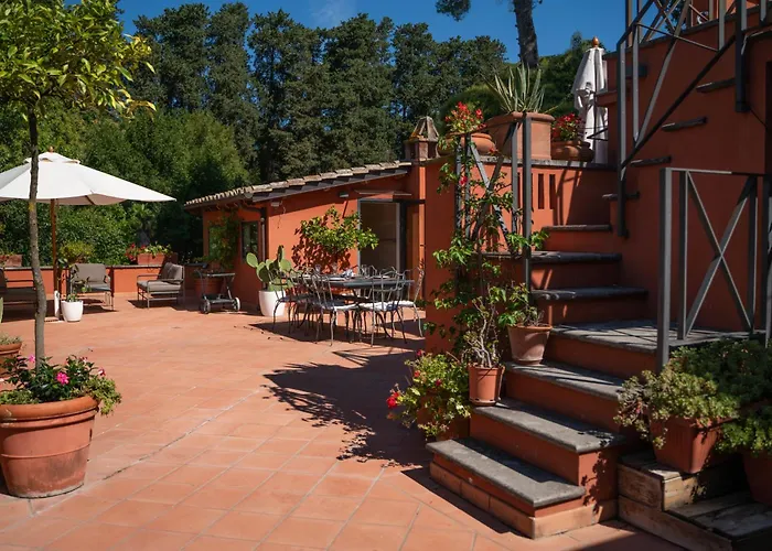 Terme Di Caracalla With Private Swimming Pool רומא