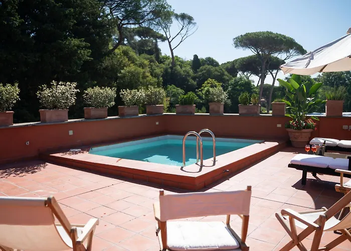 Terme Di Caracalla With Private Swimming Pool * רומא