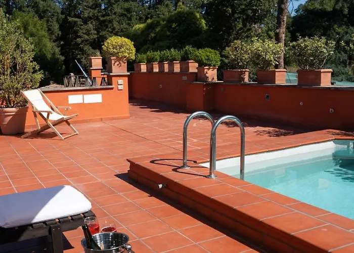 Terme Di Caracalla With Private Swimming Pool * רומא